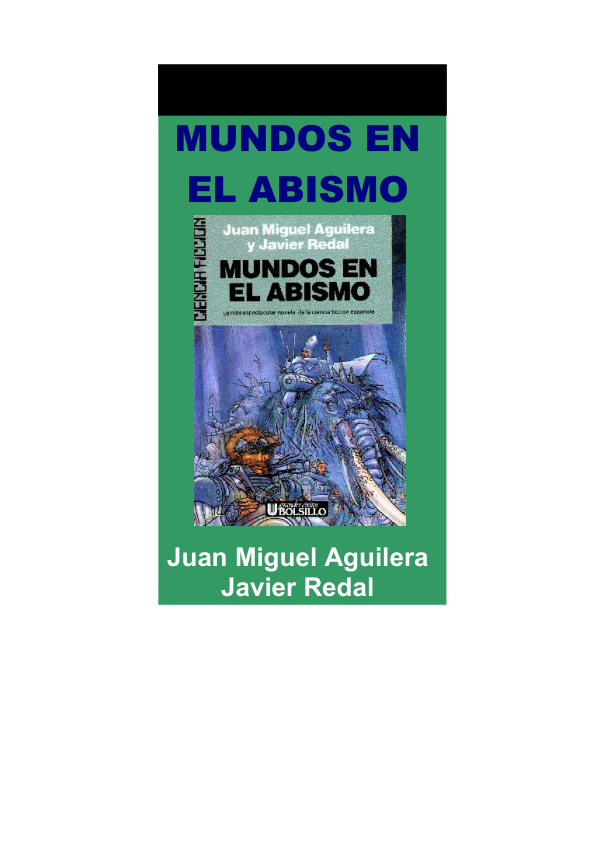 Portada de Microsoft Word - Mundos en el abismo.doc